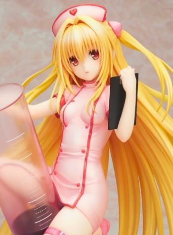 美少女フィギュア】To LOVEる -とらぶる- ダークネス 金色の闇 ナース 