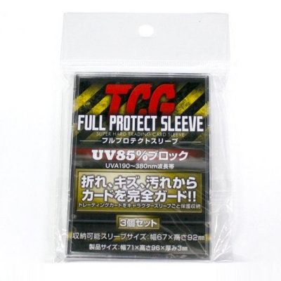 【グッズ-カードケース】TCGプロテクトスリーブ レギュラーサイズ