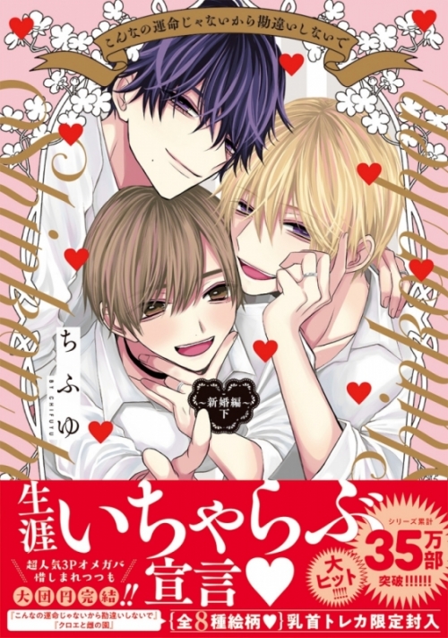 コミック こんなの運命じゃないから勘違いしないで 新婚編 下巻 アニメイト