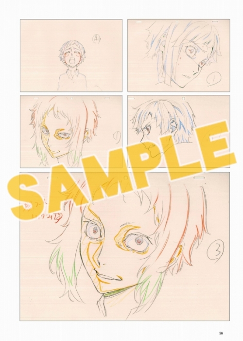 同人誌】文豪ストレイドッグス 総作監修＆版権原画集-第1シーズン 