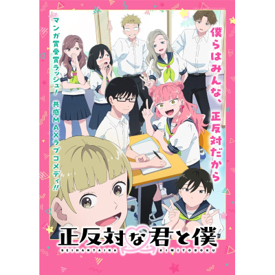 【Blu-ray】TV 正反対な君と僕 第2巻