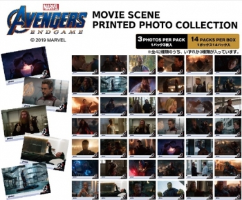 グッズ-ブロマイド】アベンジャーズ/エンドゲーム MOVIE SCENE PRINTED 