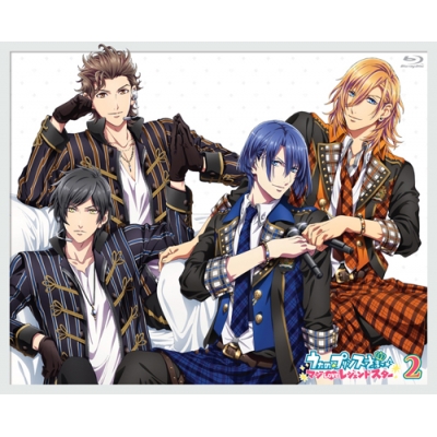 【Blu-ray】TV うたの☆プリンスさまっ♪ マジLOVEレジェンドスター 2