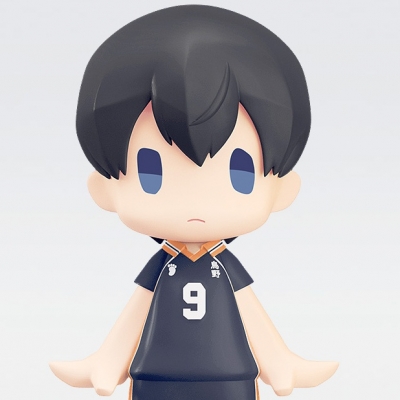 【アクションフィギュア】ハイキュー!! HELLO! GOOD SMILE 影山飛雄【再販】