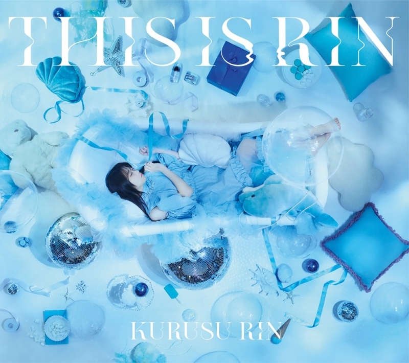 【音楽】来栖りん/コンプリートアルバム「THIS IS RIN」【数量限定盤】