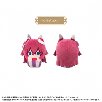 グッズ-ぬいぐるみ】ウマ娘 シンデレラグレイ カップケーキたぴぬい 
