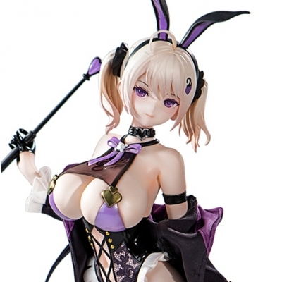 【美少女フィギュア】黒兎教典・リティス by Grandia元 1/4 完成品フィギュア【メーカー特典付】