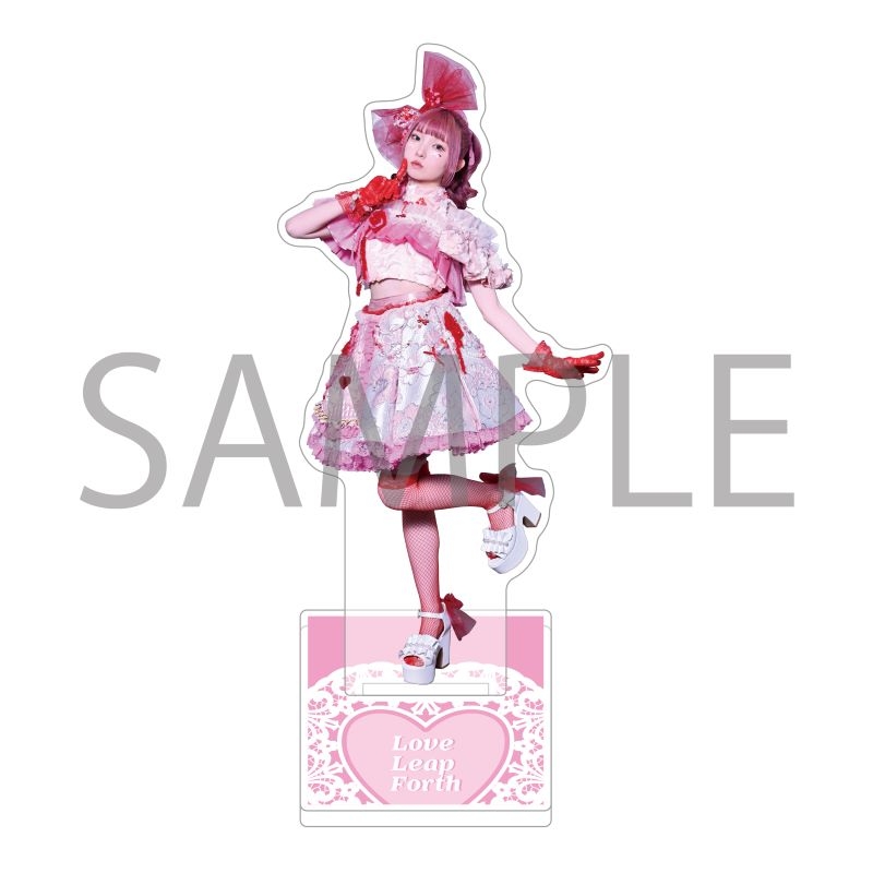 音楽】峯田茉優 2ndミニアルバム「Love Leap Forth」 初回生産限定盤 