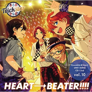 キャラクターソング あんさんぶるスターズ ユニットソングcd 第2弾 Vol 10 Trickstar アニメイト
