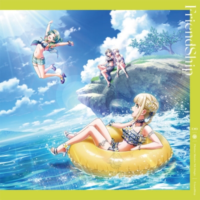 【キャラクターソング】D4DJ Photon Maiden FriendShip Blu-ray付生産限定盤