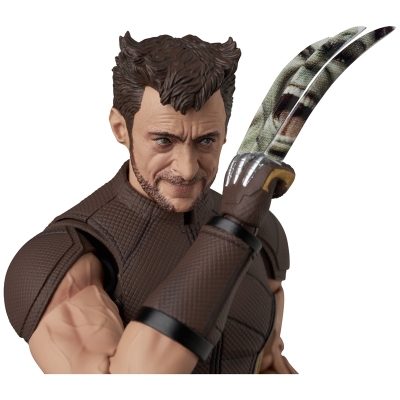 【アクションフィギュア】マフェックス No.297 MAFEX WOLVERINE BROWN Ver. (DEADPOOL & WOLVERINE)