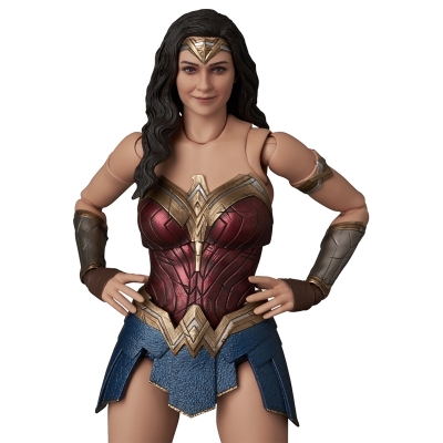 【アクションフィギュア】マフェックス No.296 MAFEX WONDER WOMAN (ZACK SNYDER'S JUSTICE LEAGUE Ver.)