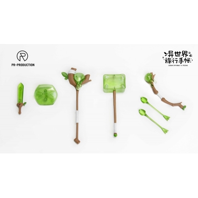 【プラモデル】異世界旅行手帳 武器パック 01 スライムブロック シリーズ【メーカー特典付】