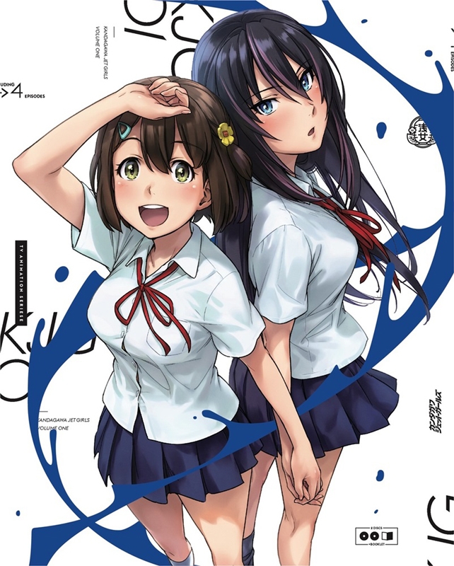 【DVD】TV 神田川JET GIRLS Vol.1