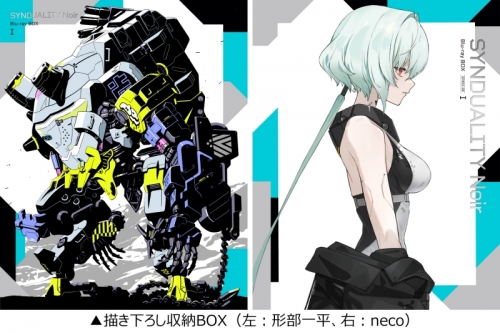Blu-ray】TV SYNDUALITY Noir Blu-ray BOX I 特装限定版 | アニメイト 