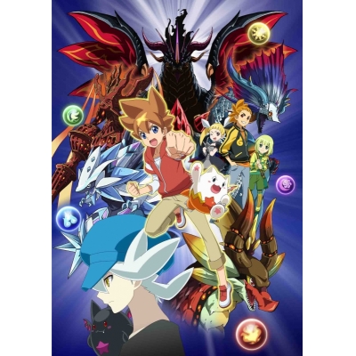 【DVD】TV パズドラクロス DVD-BOX 3