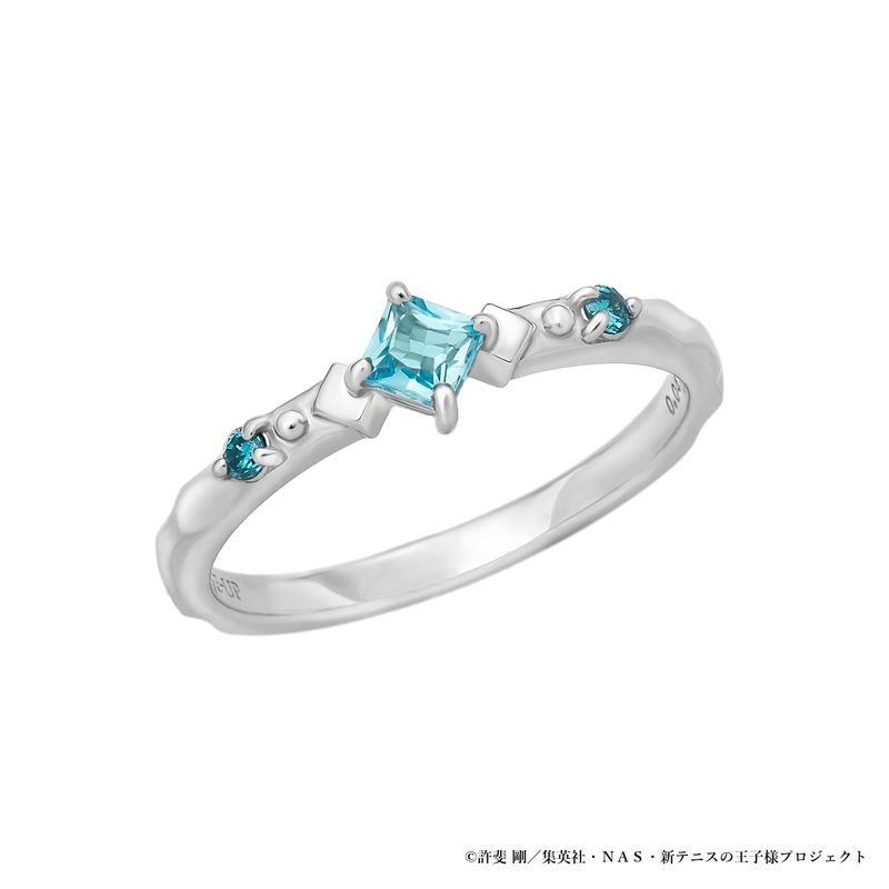 【グッズ-指輪】新テニスの王子様 跡部景吾 跡部王国(キングダム) 建国記念リング プラチナ 3号