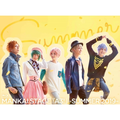 【Blu-ray】舞台 MANKAI STAGE『A3!』~SUMMER 2019~