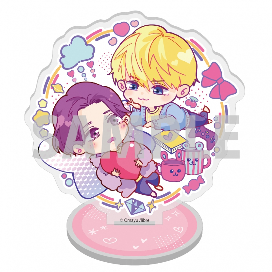 □新譜BLCD□『まって、好き。』特装盤（描き下ろし漫画小冊子セット  