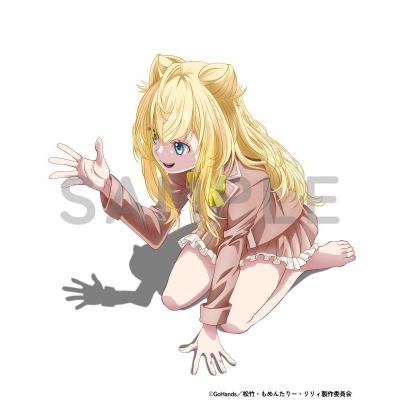 【Blu-ray】TV もめんたりー・リリィ 第1巻