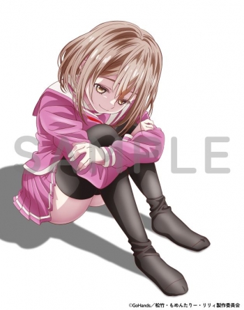 Blu-ray】TV もめんたりー・リリィ 第4巻 | アニメイト
