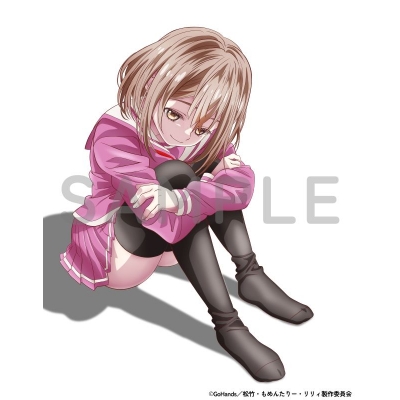 【Blu-ray】TV もめんたりー・リリィ 第4巻