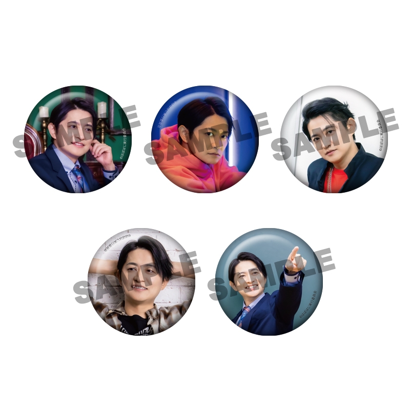 【グッズ-バッチ】下野紘のほぼはじめまして トレーディング缶バッジ【下野紘のほぼはじめまして 2025 春】