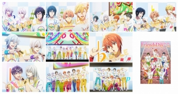 グッズ-ポストカード】アイドリッシュセブン Third BEAT! Happy Days 