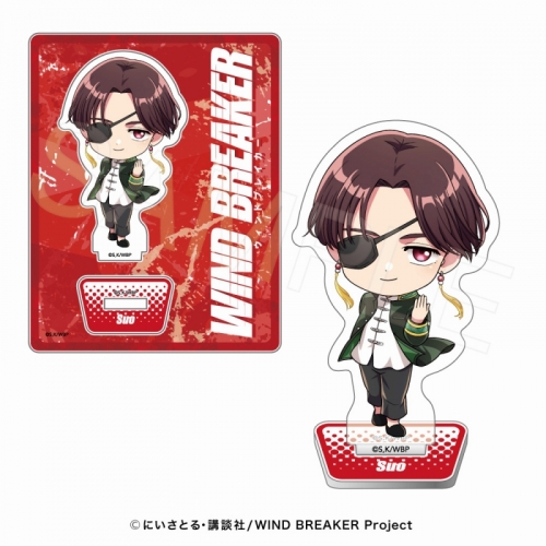 WIND BREAKER アクキー 数多く 原作 蘇枋隼飛 