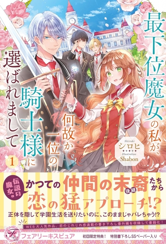 【小説まとめ買い】最下位魔女の私が、何故か一位の騎士様に選ばれまして【ポイント還元有】