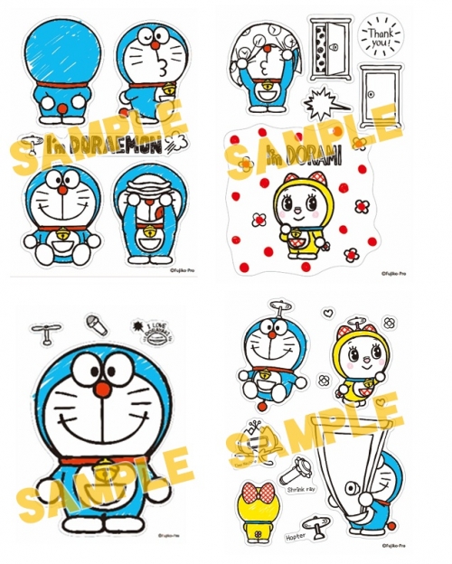 グッズ ステッカー I M Doraemon デコレーションステッカー アニメイト