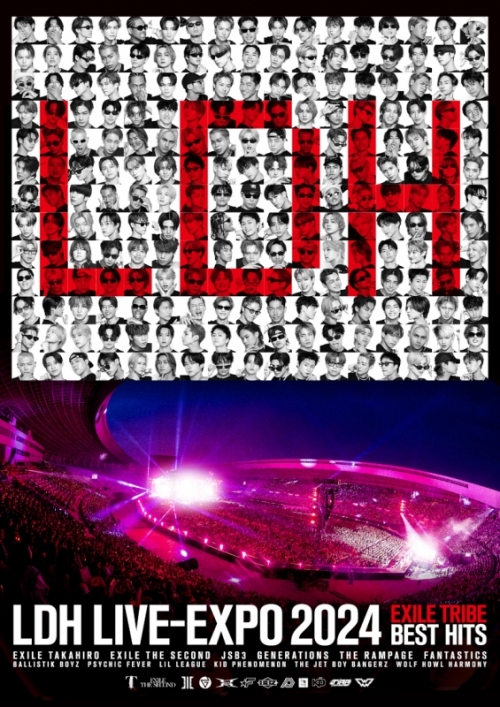 DVD】LDH LIVE -EXPO 2024-EXILE TRIBE BEST HITS- 【DVD2枚組 