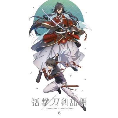 【DVD】TV 活撃 刀剣乱舞 6 完全生産限定版