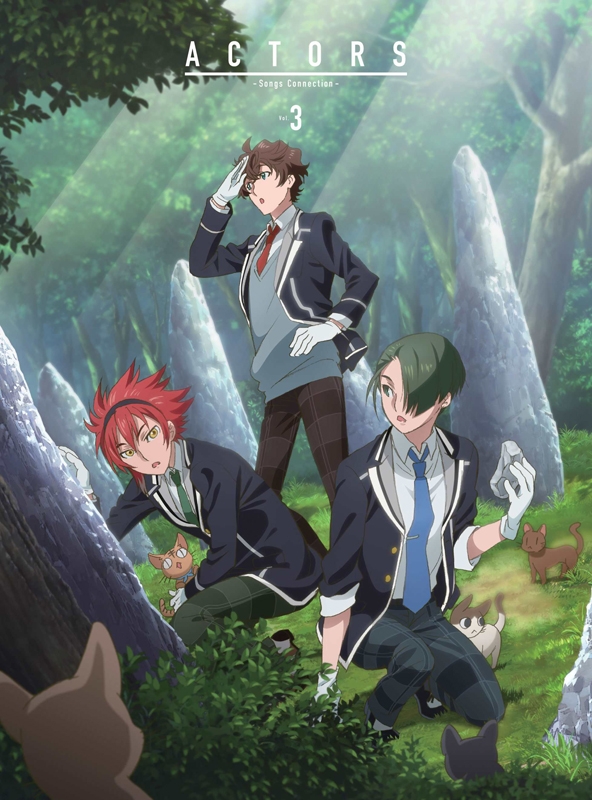 【DVD】TV ACTORS -Songs Connection- 3