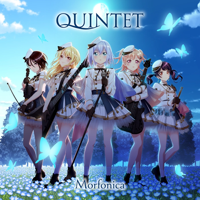 【キャラクターソング】BanG Dream! バンドリ! Morfonica QUINTET Blu-ray付生産限定盤