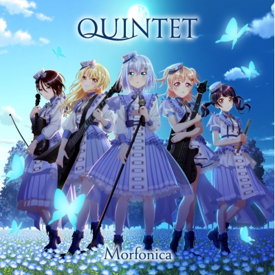 【キャラクターソング】BanG Dream! バンドリ! Morfonica QUINTET 通常盤