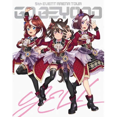 【Blu-ray】イベント ウマ娘 プリティーダービー 5th EVENT ARENA TOUR GO BEYOND -YELL- & -NEW GATE- Blu-ray