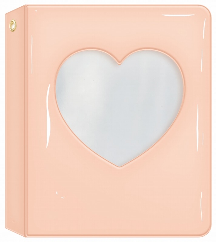 【グッズ-ファイル】ノンキャラオリジナル コレクトブック シュガーオレンジ【PIC:ME】