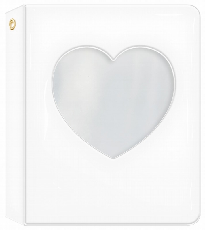 【グッズ-ファイル】ノンキャラオリジナル コレクトブック ミルクホワイト【PIC:ME】