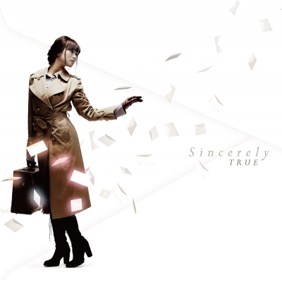 【主題歌】TV ヴァイオレット・エヴァーガーデン OP「Sincerely」/TRUE アーティスト盤