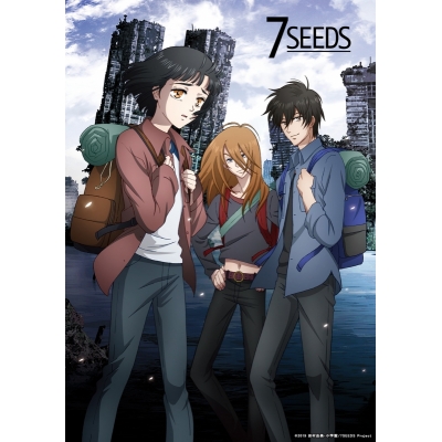 【Blu-ray】Web 7SEEDS Blu-ray BOX 上巻