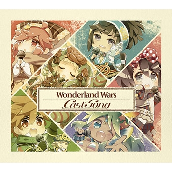 【キャラクターソング】Wonderland Wars Cast Song