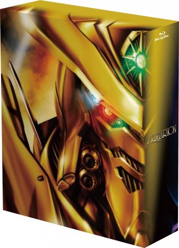 Blu-ray】アクエリオン完全合体 Blu-ray BOX | アニメイト