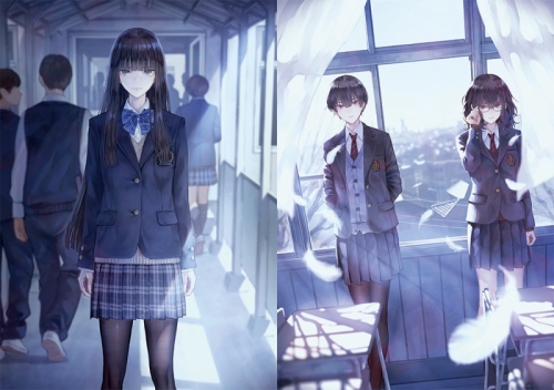 イラスト集 幻影の少女 カオミン作品集 アニメイト