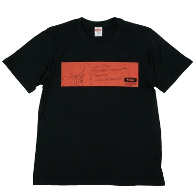 【グッズ-Tシャツ】スーパーカブ Tシャツ 礼子 XL【アクロス】