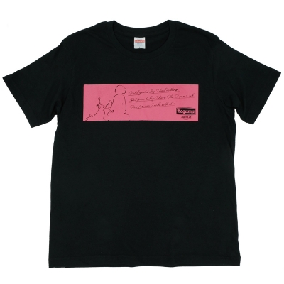 【グッズ-Tシャツ】スーパーカブ Tシャツ 小熊 M【アクロス】