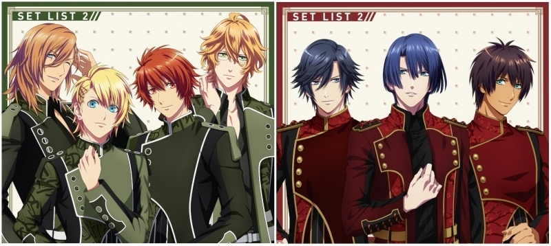 【フェア対象】【アルバム】SET LIST 2 ～劇場版 うたの☆プリンスさまっ♪ マジLOVEスターリッシュツアーズ 挿入歌集～