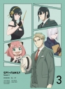 【セール対象】【Blu-ray】TV SPY×FAMILY Season 2 Vol.3 初回生産限定版の画像