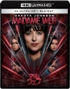 【セール対象】【Blu-ray】映画 マダム・ウェブ 4K UHD + ブルーレイ セットの画像