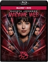 【セール対象】【Blu-ray】映画 マダム・ウェブ ブルーレイ + DVD セットの画像